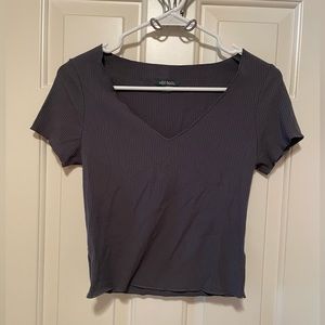 Ribbed T Shirt